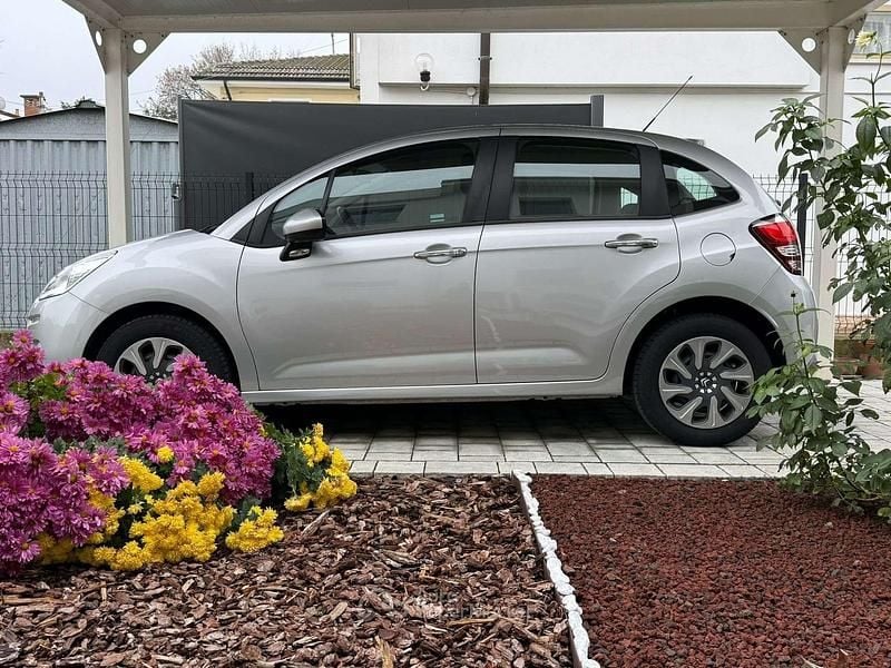 Usata Citroën C3 Seduction 82 CV (60 kW) 2014 Argento Utilitaria