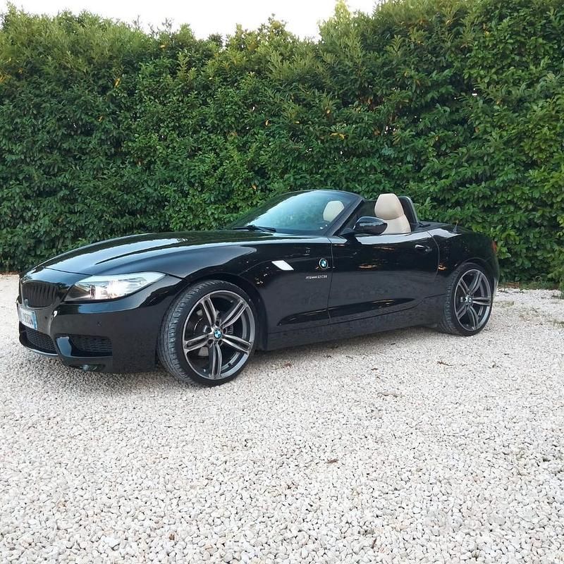 Usata BMW Z4 204 CV (150 kW) 2011 Nero Cabrio
