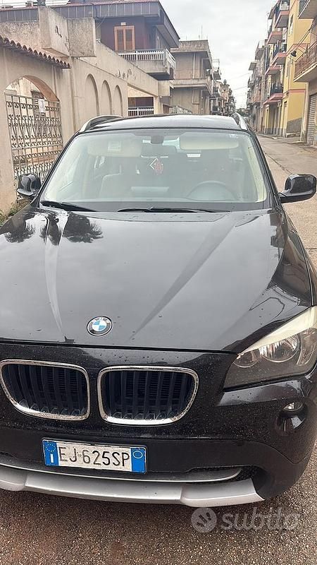 Usata BMW X1 2011 Nero SUV