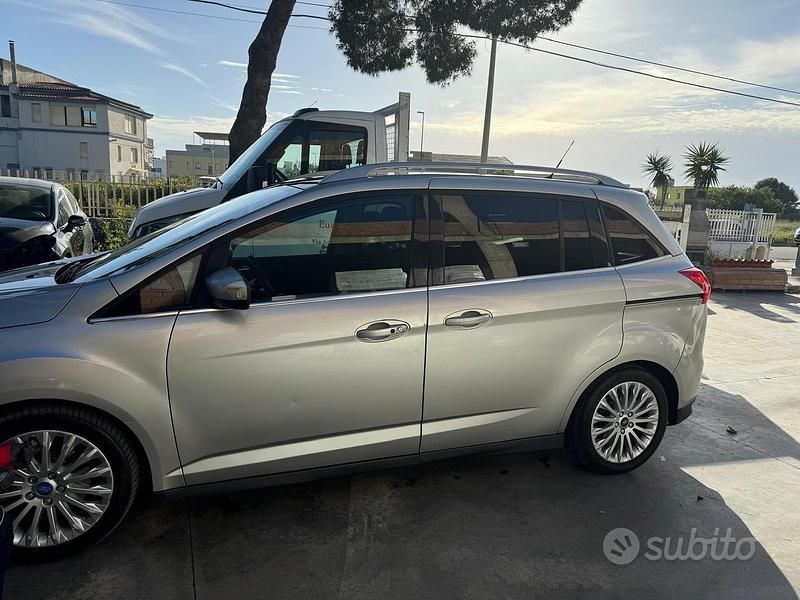 Usata Ford C-MAX 114 CV (83 kW) 2010 Grigio Monovolume