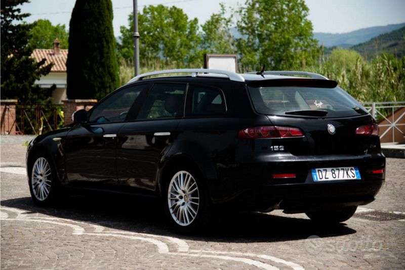 Usata Alfa Romeo 159 Distinctive 170 CV (125 kW) 2009 Nero Station wagon