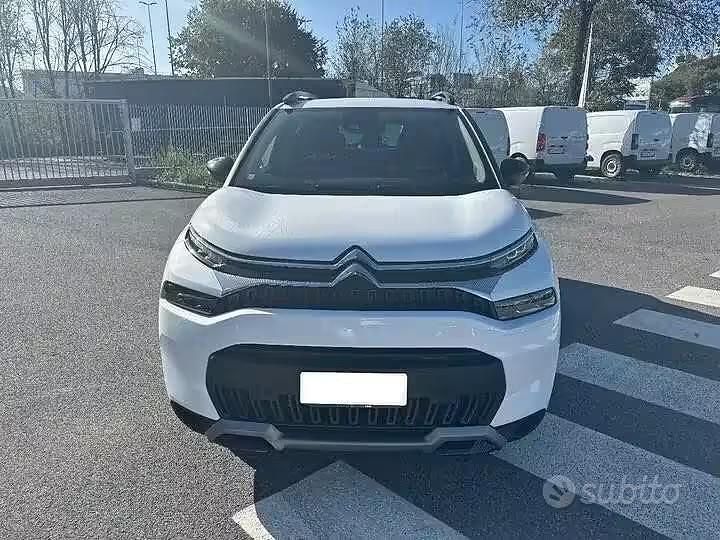 Usata Citroën C3 Aircross Shine 120 CV (88 kW) 2022 Bianco SUV