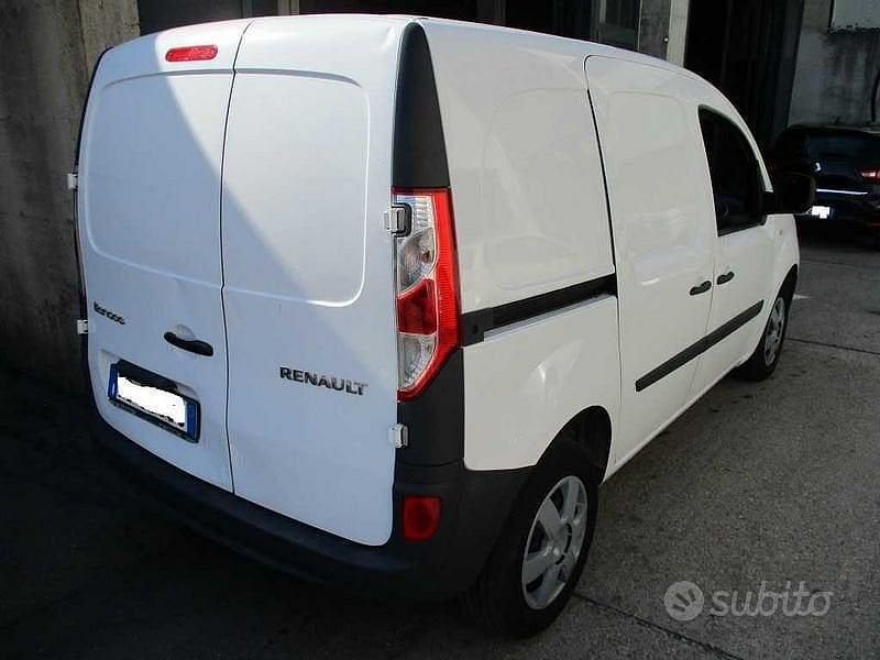 Usata Renault Kangoo SE 90 CV (66 kW) 2015 Bianco Monovolume