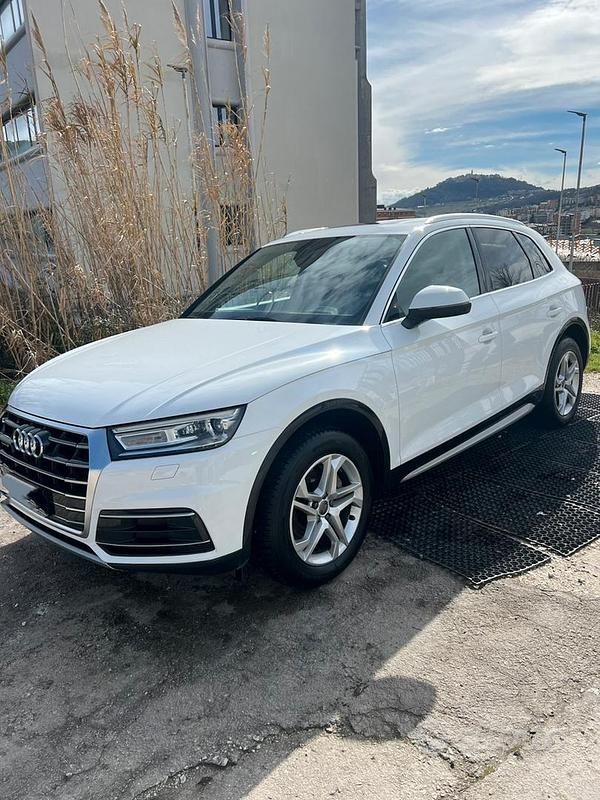 Usata Audi Q5 Business 190 CV (139 kW) 2018 Bianco SUV