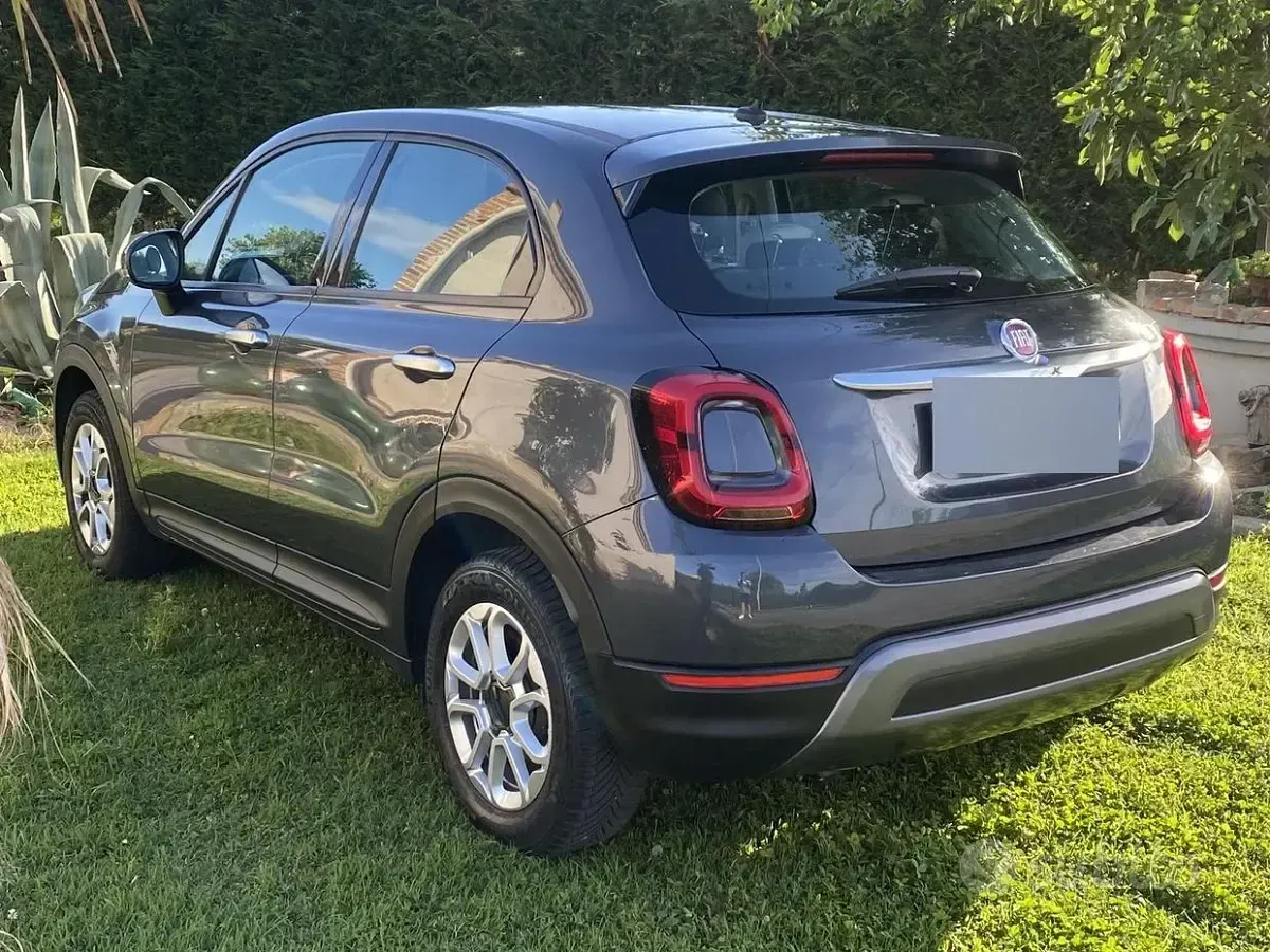 Usata Fiat 500X 95 CV (69 kW) 2018 Grigio SUV