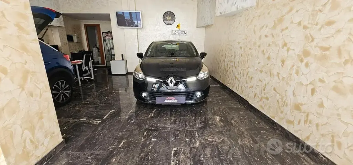 Usata Renault Clio IV 90 CV (66 kW) 2013 Grigio Berlina