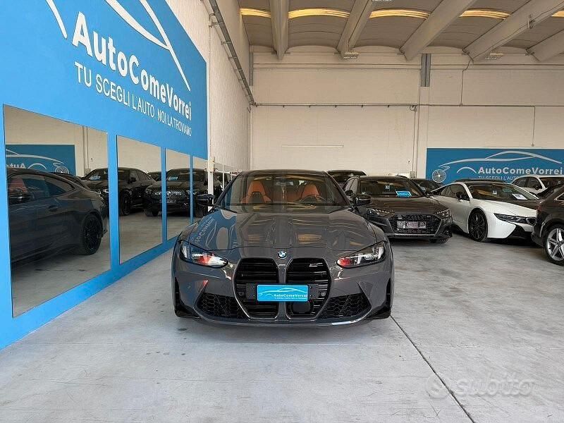 Usata BMW M4 Competition Edition 530 CV (389 kW) 2024 Grigio