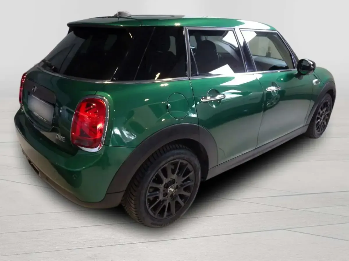 Usata Mini ONE 75 CV (55 kW) 2019 Verde Utilitaria