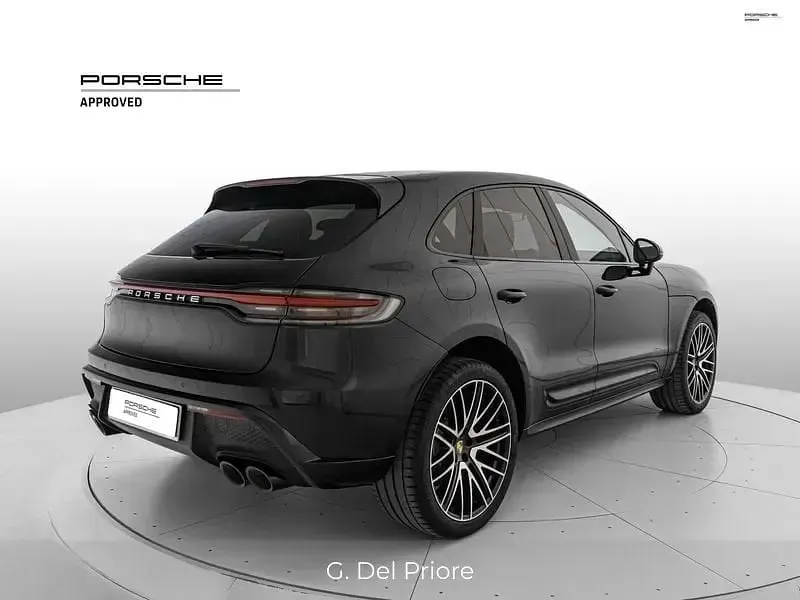 Usata Porsche Macan 265 CV (194 kW) 2022 Nero SUV