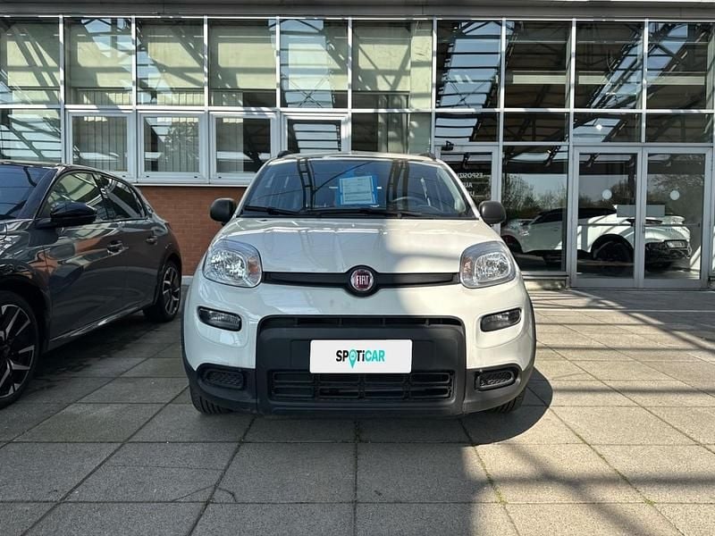 Usata Fiat Panda City Life 70 CV (51 kW) 2022 Bianco Utilitaria