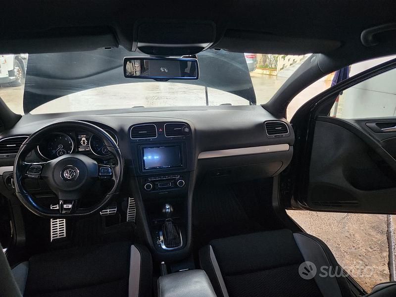 Usata VW Golf VI 310 CV (228 kW) 2010 Nero Utilitaria