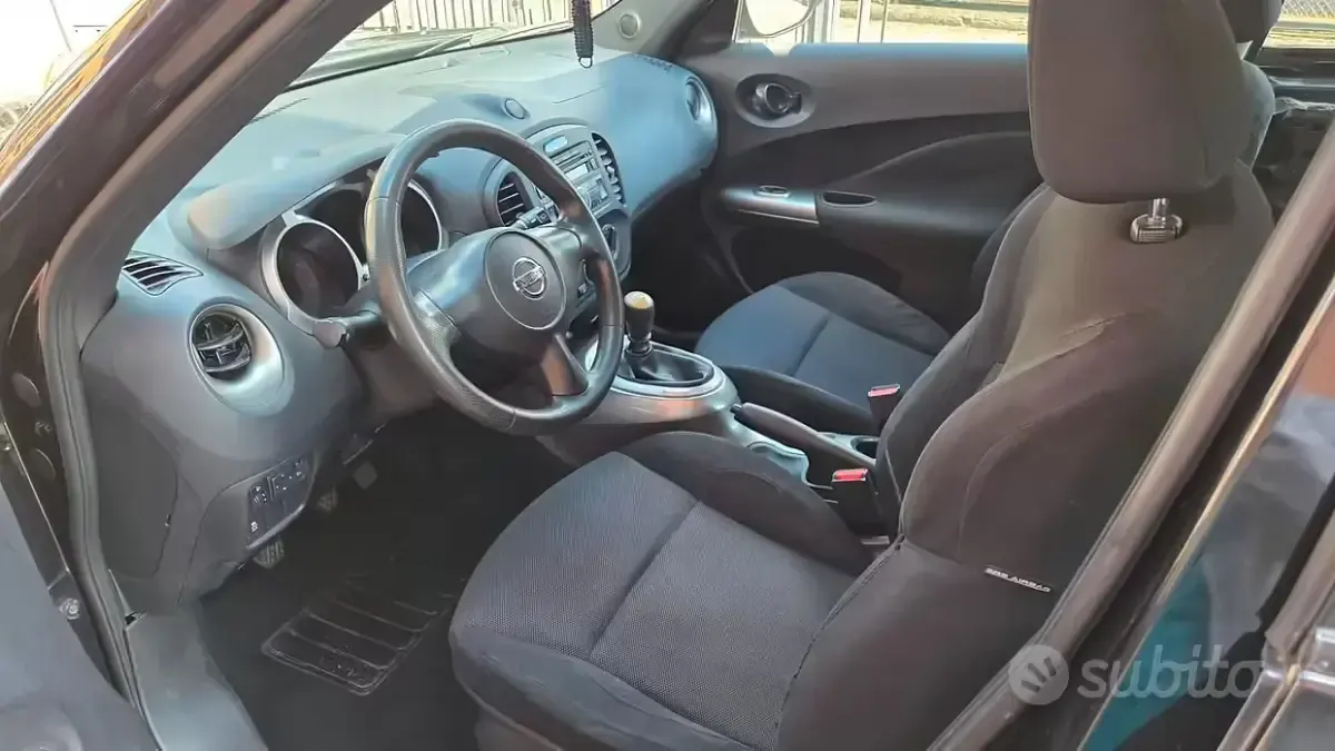 Usata Nissan Juke 110 CV (80 kW) 2012 Nero SUV