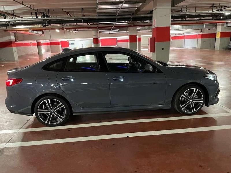 Usata BMW 218 M Sport 140 CV (102 kW) 2021 Grigio Coupé