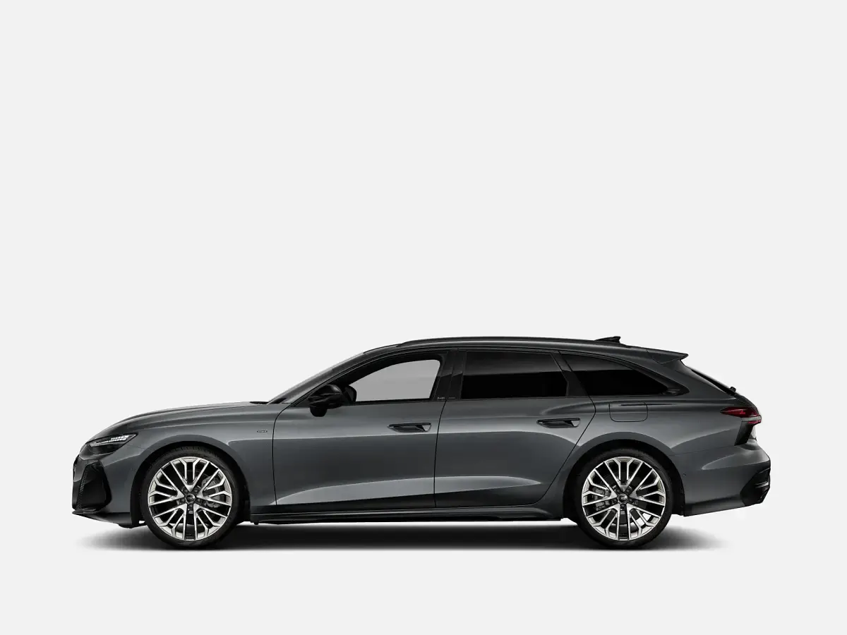 Nuova Audi A6 S-Line 299 CV (219 kW) 2026 Grigio daytona perla Station wagon
