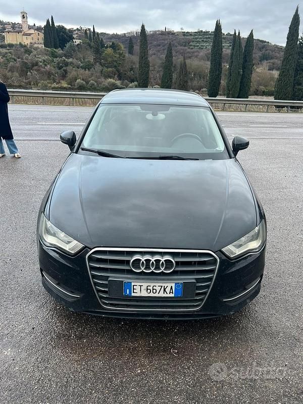 Usata Audi A3 2014 Berlina
