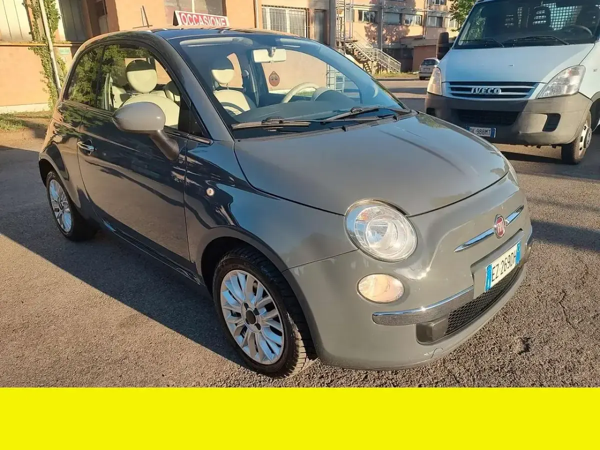 Usata Fiat 500 95 CV (69 kW) 2015 Other Berlina