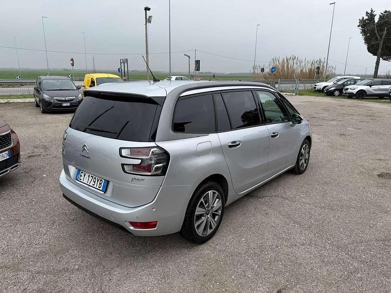 Usata Citroën C4 SpaceTourer 120 CV (88 kW) 2015 Grigio Monovolume