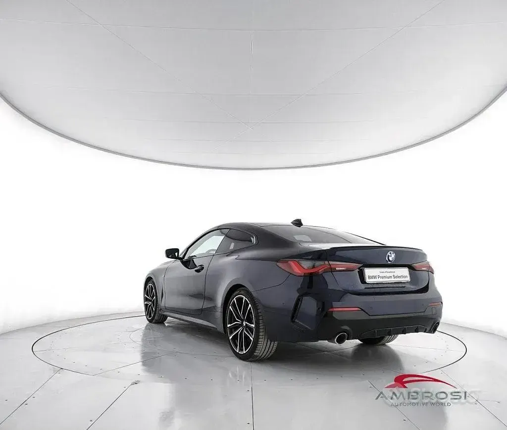 Usata BMW 430 M Sport 286 CV (210 kW) 2022 Blu Coupé
