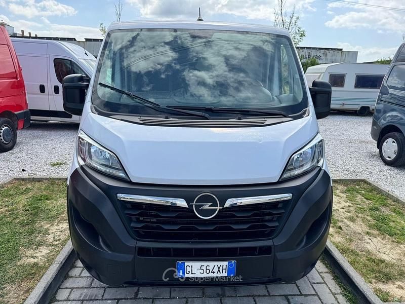 Usata Opel Movano 120 CV (88 kW) 2022 Bianco Furgone