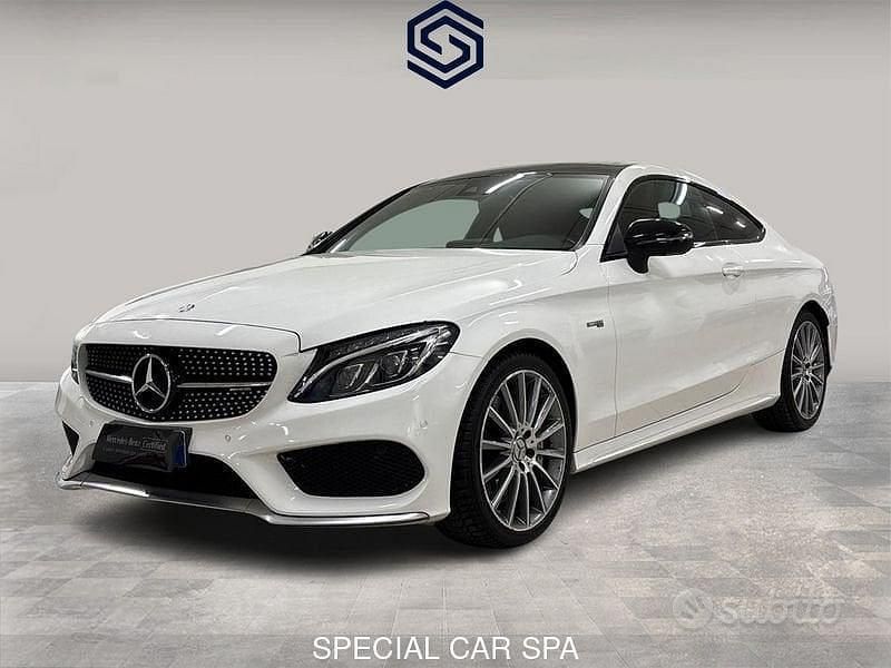 Usata Mercedes C43 AMG AMG 367 CV (269 kW) 2017 Other Coupé