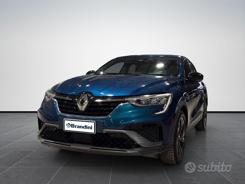 Usata Renault Arkana R.S. 145 CV (106 kW) 2021 Blu SUV