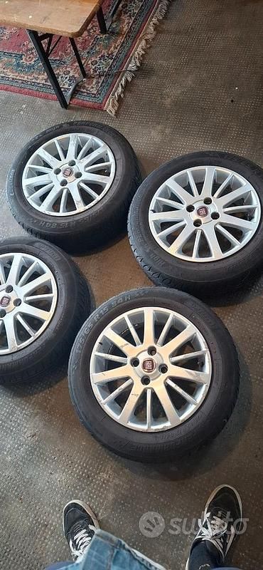 Usata Fiat Punto 2005 Blu Utilitaria