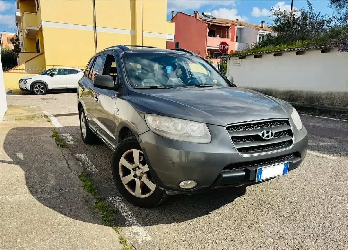 Begagnad Hyundai Santa Fe 155 HK (114 kW) 2007 Grå SUV
