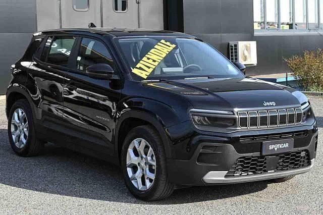 Usata Jeep Avenger Altitude 101 CV (74 kW) 2024 Nero SUV