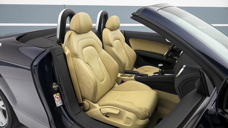 Usata Audi TT Roadster 200 CV (147 kW) 2009 Blu metallizzato Cabrio