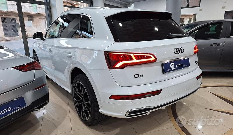 Usata Audi Q5 S-line plus 190 CV (139 kW) 2018 Bianco SUV