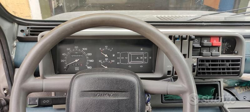 Usata Fiat Panda 4x4 2002 Grigio Utilitaria