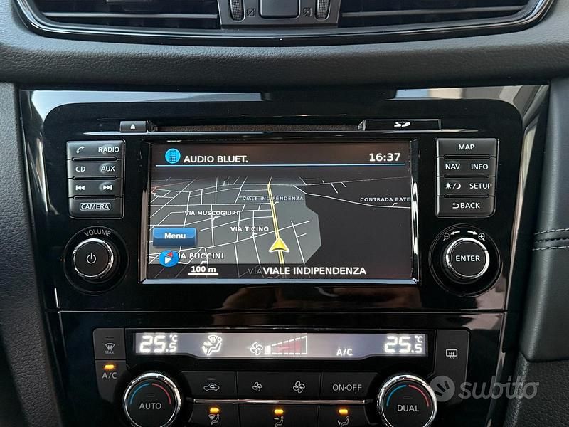 Usata Nissan X-Trail Tekna 131 CV (96 kW) 2018 Grigio SUV