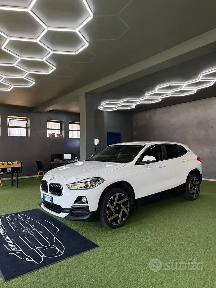 Usata BMW X2 150 CV (110 kW) 2019 Bianco SUV