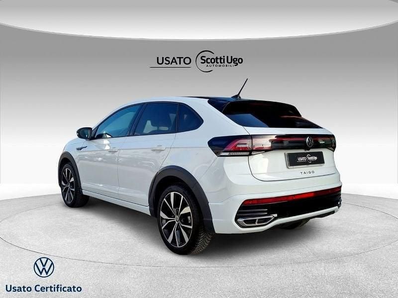 Usata VW Taigo R-line 110 CV (80 kW) 2023 Bianco SUV