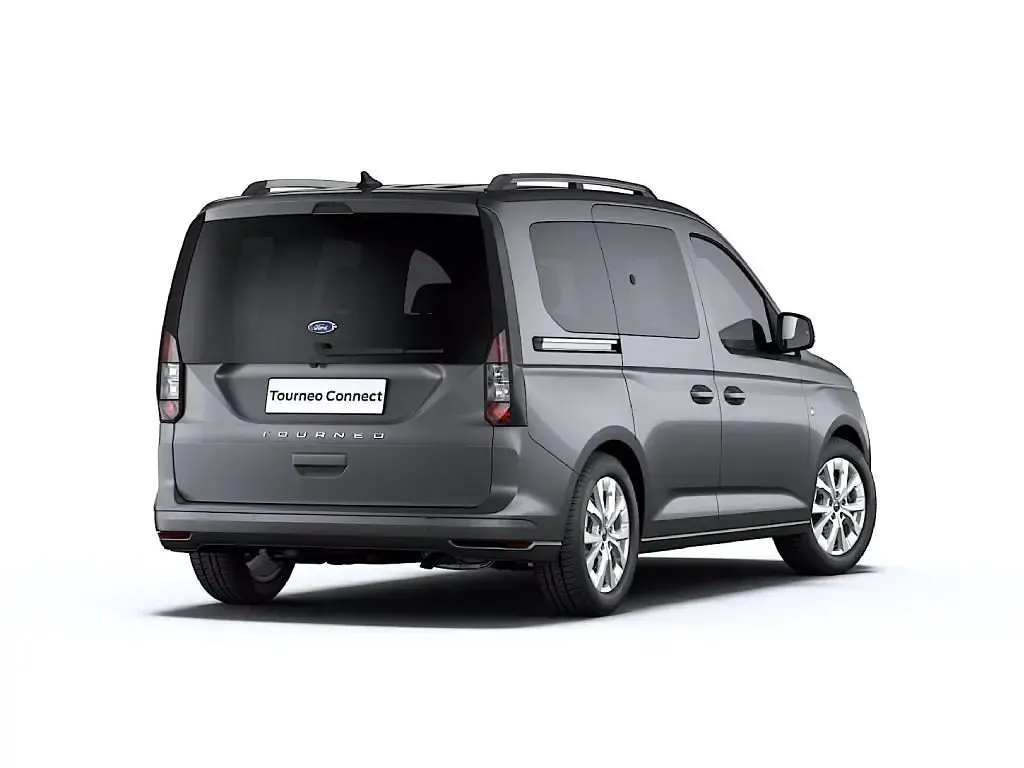 Nuova Ford Tourneo Connect Titanium 150 CV (110 kW) 2026 Graphite grey  Monovolume