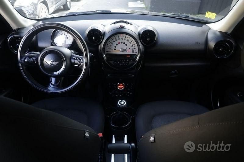 Usata Mini One D Countryman Business 90 CV (66 kW) 2014 Nero SUV