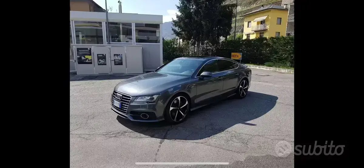 Usata Audi A7 S-Line 245 CV (180 kW) 2013 Grigio Utilitaria
