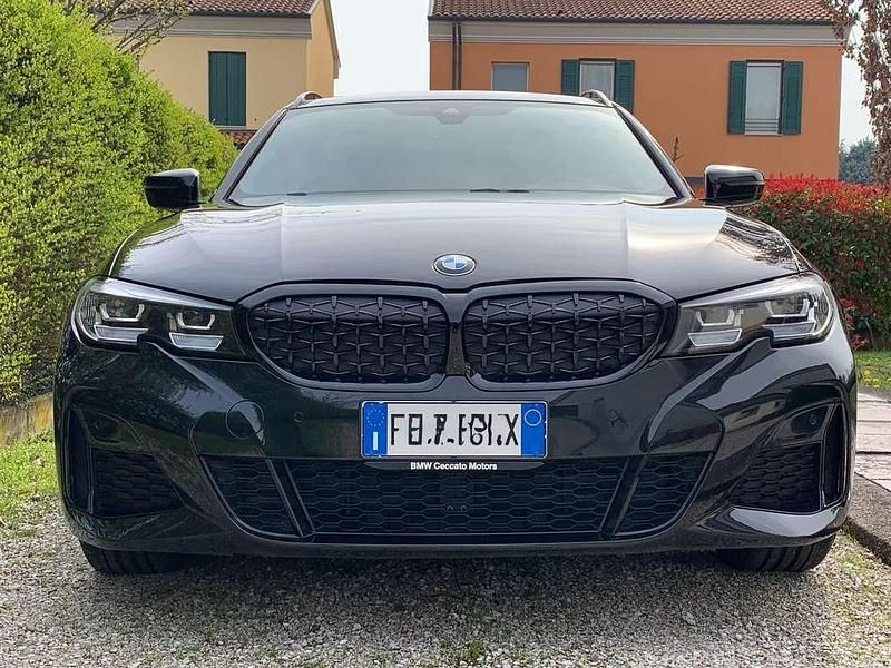Usata BMW 340 M Sport 374 CV (275 kW) 2020 Nero Station wagon