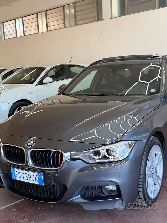 Usata BMW 320 M Sport 184 CV (135 kW) 2015 Grigio Station wagon