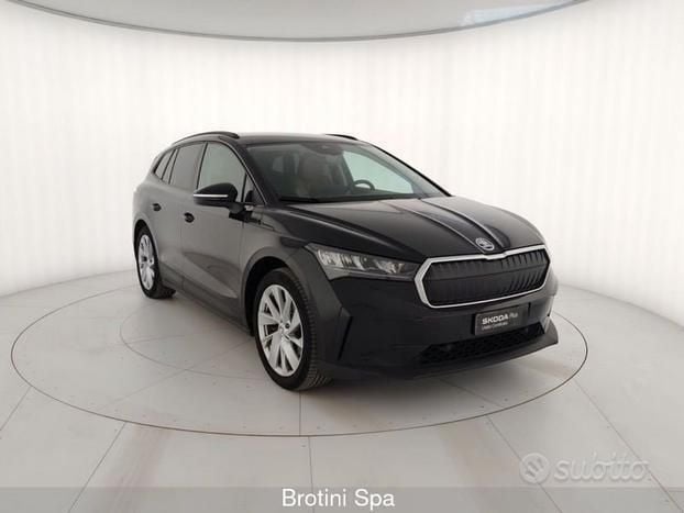 Usata Skoda Enyaq iV 150 kW (204 CV) 2021 Nero SUV