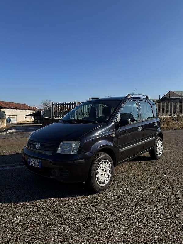 Usata Fiat Panda Dynamic 60 CV (44 kW) 2008 Nero Utilitaria