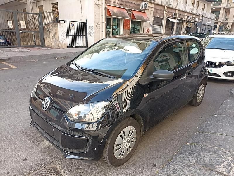 Usata VW up! take up! 68 CV (50 kW) 2014 Nero Utilitaria