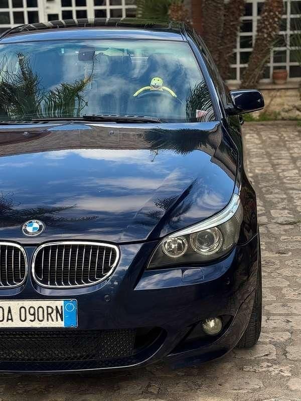 Usata BMW 525 177 CV (130 kW) 2006 Blu/azzurro Berlina