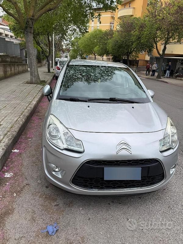 Usata Citroën C3 60 CV (44 kW) 2012 Grigio Berlina