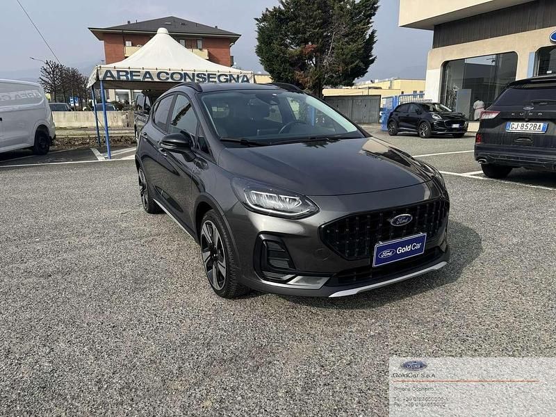 Usata Ford Fiesta Active X 125 CV (91 kW) 2022 Grigio Utilitaria