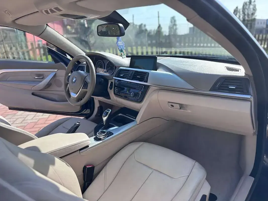 Usata BMW 430 258 CV (189 kW) 2014 Blu/azzurro Coupé