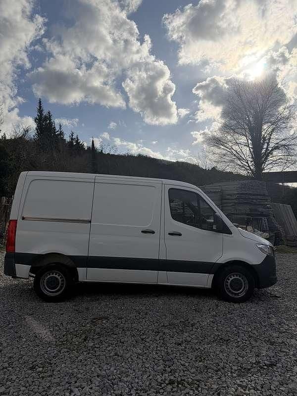 Occasion Mercedes Sprinter 143 ch (105 kW) 2019 Blanc Van