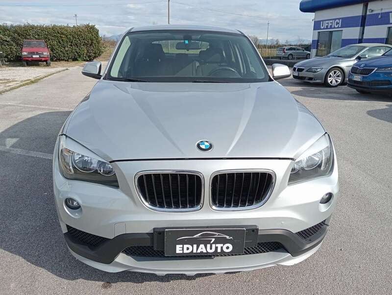 Usata BMW X1 Sport Line 143 CV (105 kW) 2015 Argento SUV
