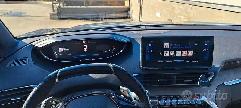 Usata Peugeot 5008 GT 2021 Blu SUV
