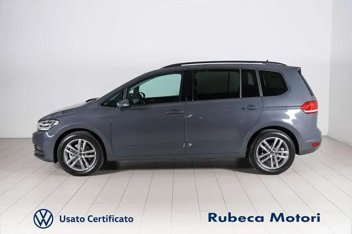Usata VW Touran Edition 122 CV (89 kW) 2025 Grigio Monovolume